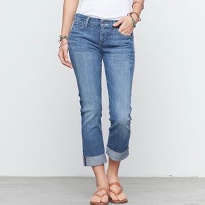 Citizen of Humanity “Dani” Cropped Straight Leg Jeans